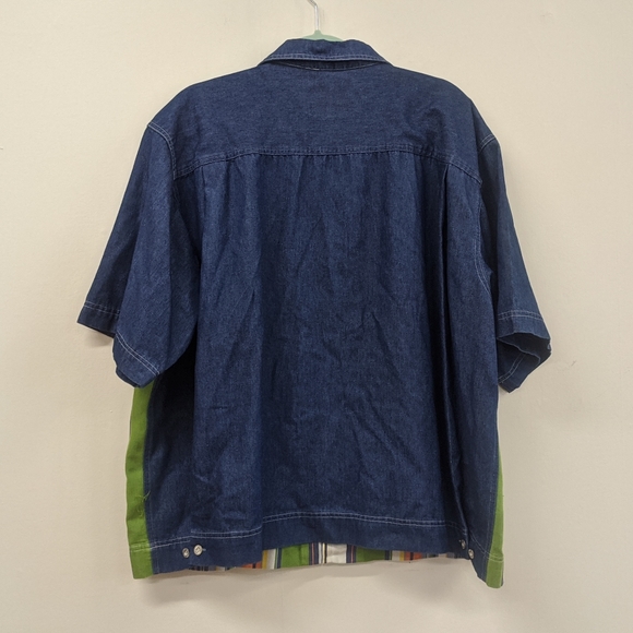 VINTAGE (L) Button Down - Picture 8 of 8